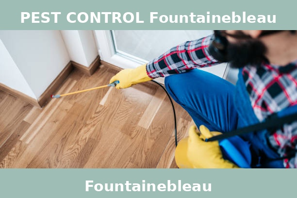 PEST CONTROL Fountainebleau